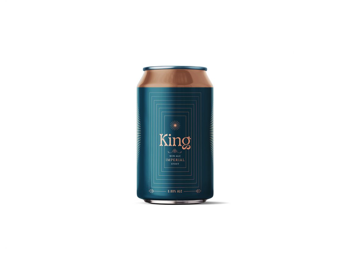Canette de bière sans alcool King