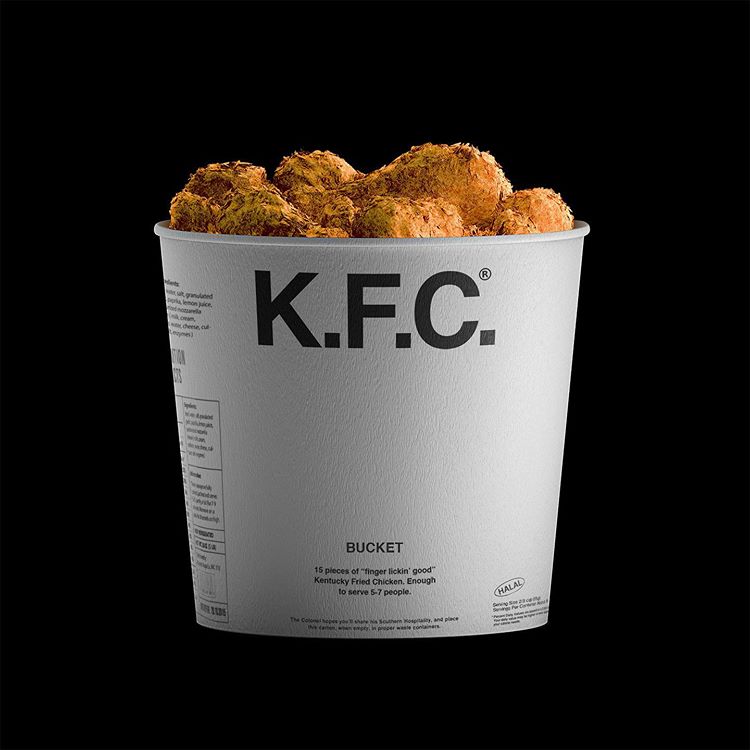 Packaging KFC
