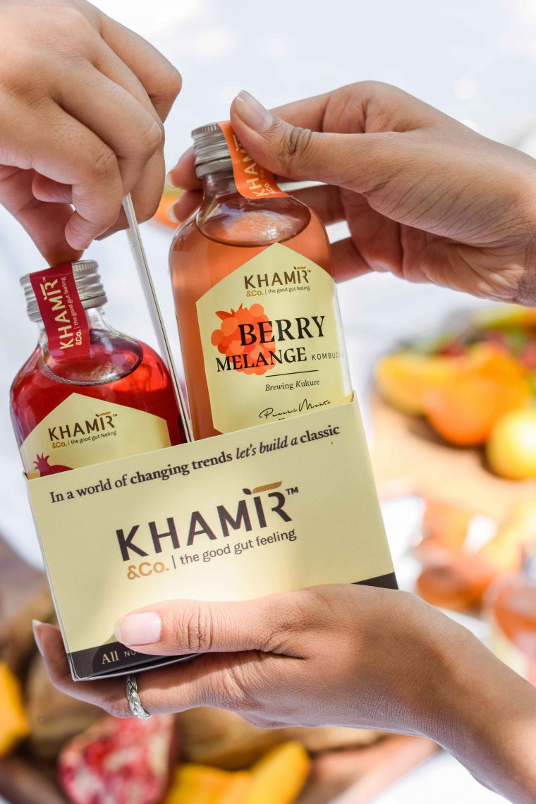 Khamir packaging