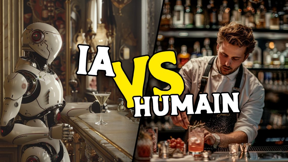 IA vs Humain - Qui fait les meilleurs cocktails ?