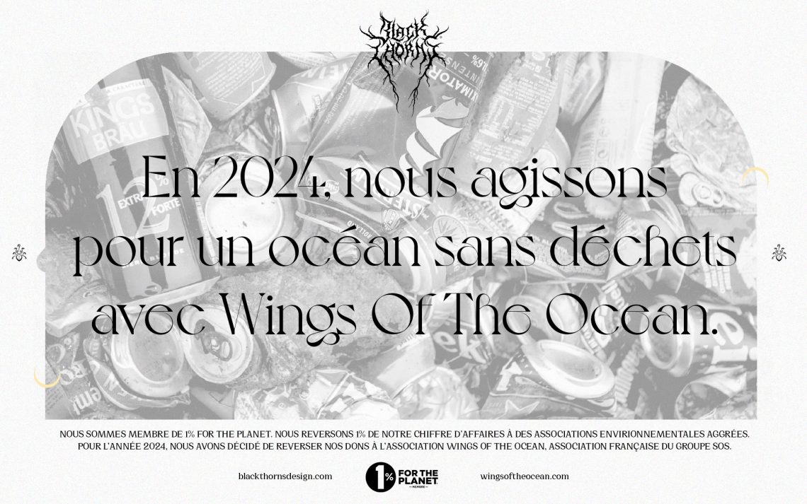 Mécène Wings Of The Ocean